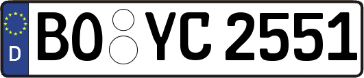 BO-YC2551