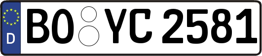 BO-YC2581