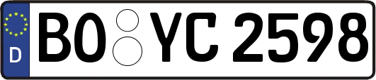 BO-YC2598