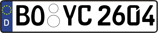 BO-YC2604