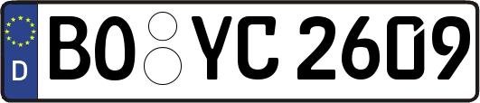 BO-YC2609