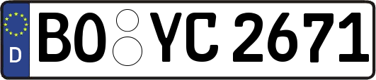 BO-YC2671