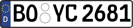 BO-YC2681