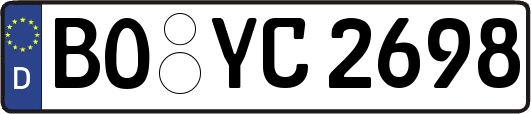 BO-YC2698
