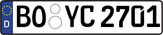 BO-YC2701