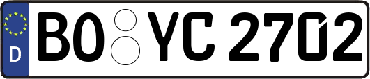 BO-YC2702