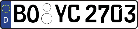 BO-YC2703