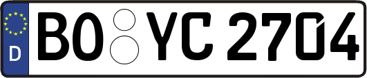 BO-YC2704