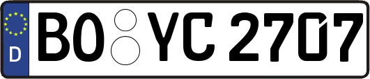 BO-YC2707