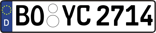 BO-YC2714