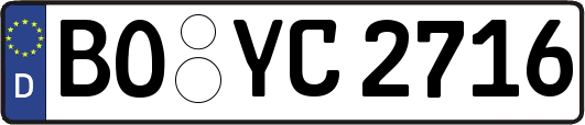 BO-YC2716