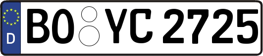 BO-YC2725