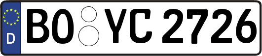 BO-YC2726