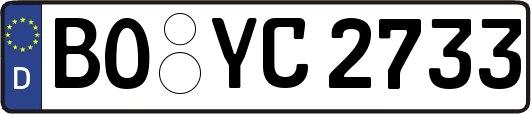 BO-YC2733