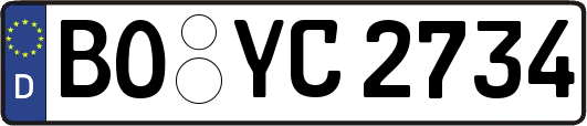 BO-YC2734