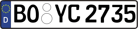 BO-YC2735
