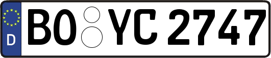BO-YC2747