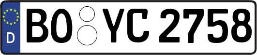 BO-YC2758
