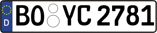 BO-YC2781