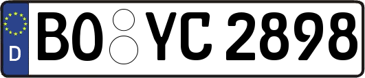 BO-YC2898