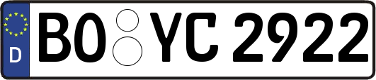 BO-YC2922