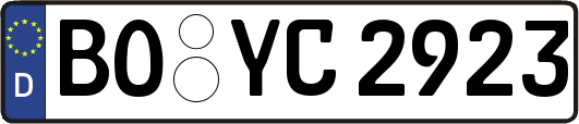 BO-YC2923