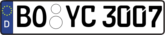 BO-YC3007