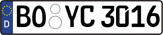 BO-YC3016