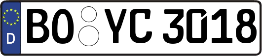 BO-YC3018
