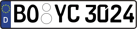 BO-YC3024