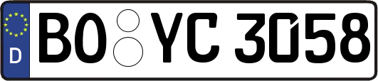 BO-YC3058