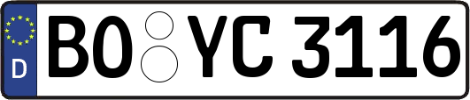 BO-YC3116