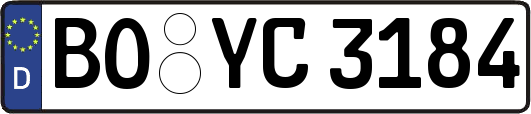 BO-YC3184
