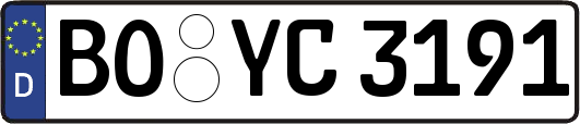 BO-YC3191