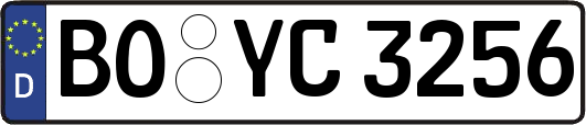 BO-YC3256