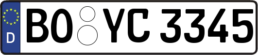 BO-YC3345