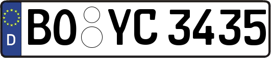 BO-YC3435