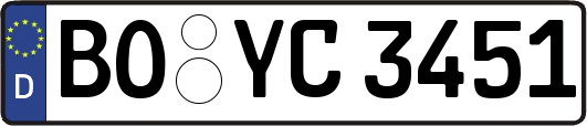 BO-YC3451