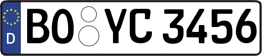 BO-YC3456