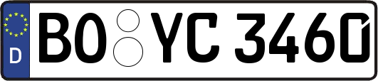 BO-YC3460