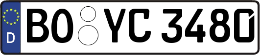 BO-YC3480