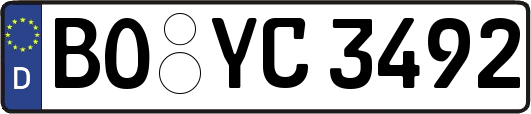 BO-YC3492
