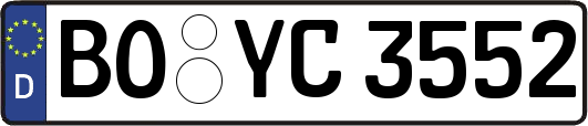 BO-YC3552