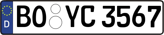 BO-YC3567
