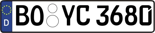 BO-YC3680