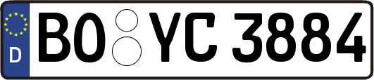 BO-YC3884