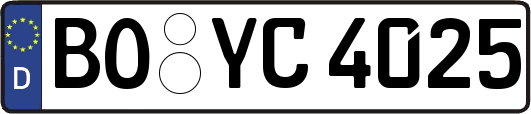 BO-YC4025