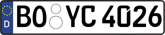 BO-YC4026