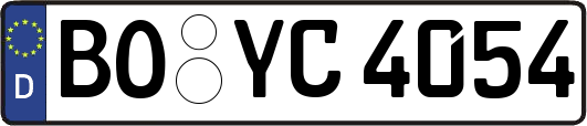 BO-YC4054