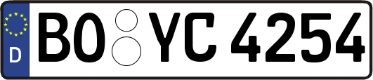 BO-YC4254
